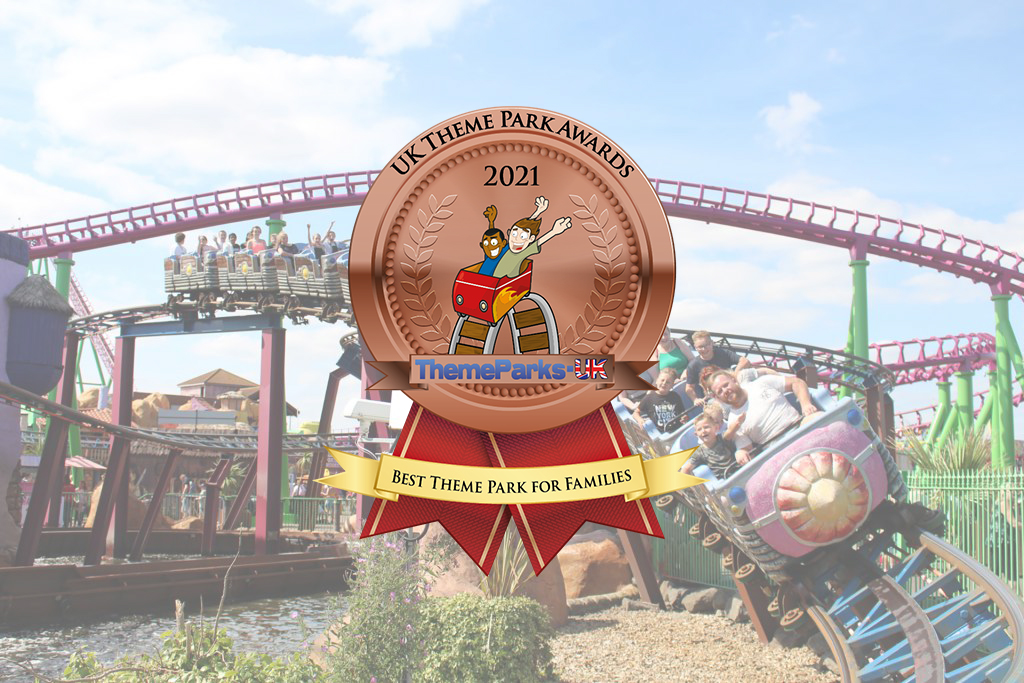 Fantasy Island wins Bronze at the prestigious UK Theme Park